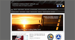 Desktop Screenshot of carrierconsultant.net